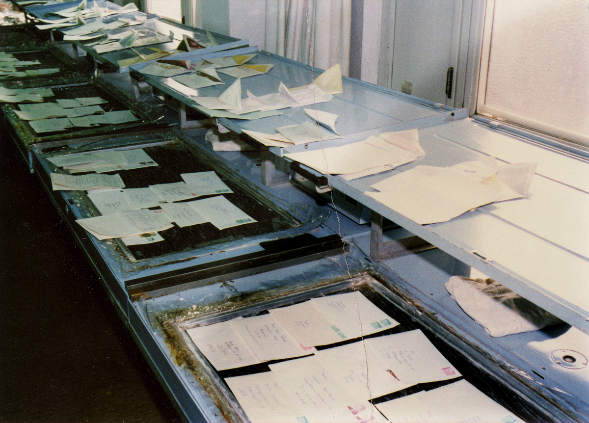 Kaltdampfgeräte des MfS zum Öffnen von Briefen mit sogenannten "Einlagen". Das waren zum Beispiel Fotos, die der heiße Dampf der Öffnungsmaschinen für normale Briefe beschädigt hätte.